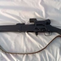 Продавам пушка САЙГА 7,62х39 и Бързомер КОБРА, снимка 1 - Ловно оръжие - 45234155