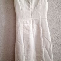Стилна бяла рокля, снимка 3 - Рокли - 45375196