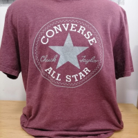 Мъжка тениска Converse L, снимка 1 - Тениски - 44955108