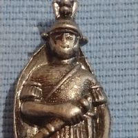 Метална фигура играчка KINDER SURPRISE древен войн рицар за КОЛЕКЦИОНЕРИ 27361, снимка 2 - Колекции - 45448548