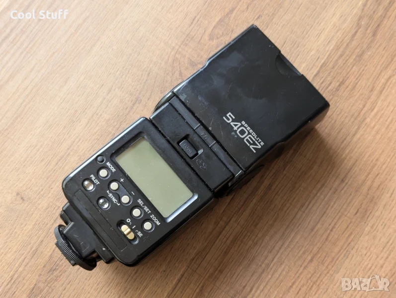 Светкавица Canon Speedlite 540EZ, снимка 1