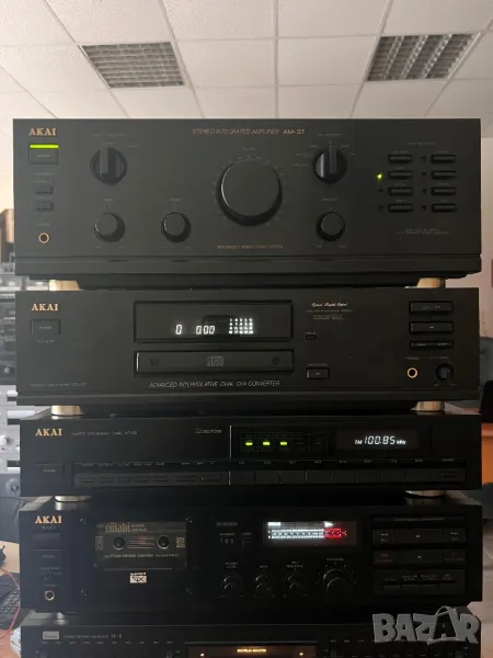 AKAI GX-32  AT-52 CD-37 AM-37 , снимка 1