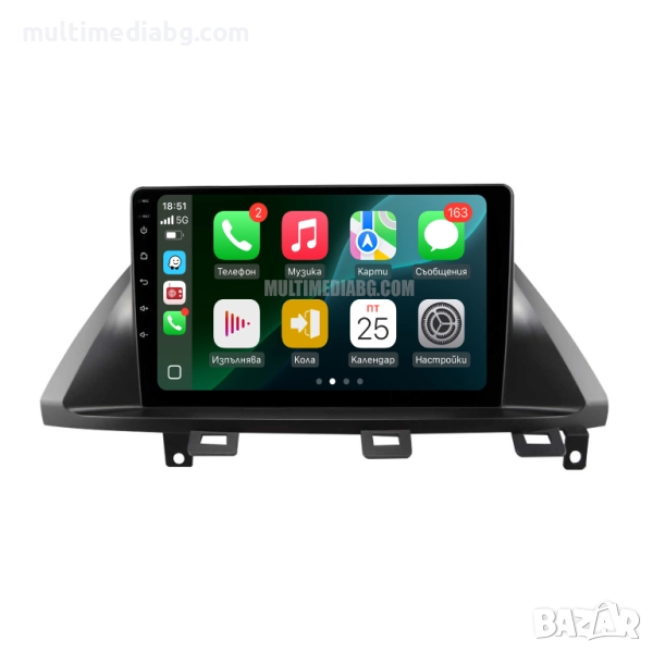 Honda Odyssey 2005 - 2010 Мултимедия Навигация Android, снимка 1