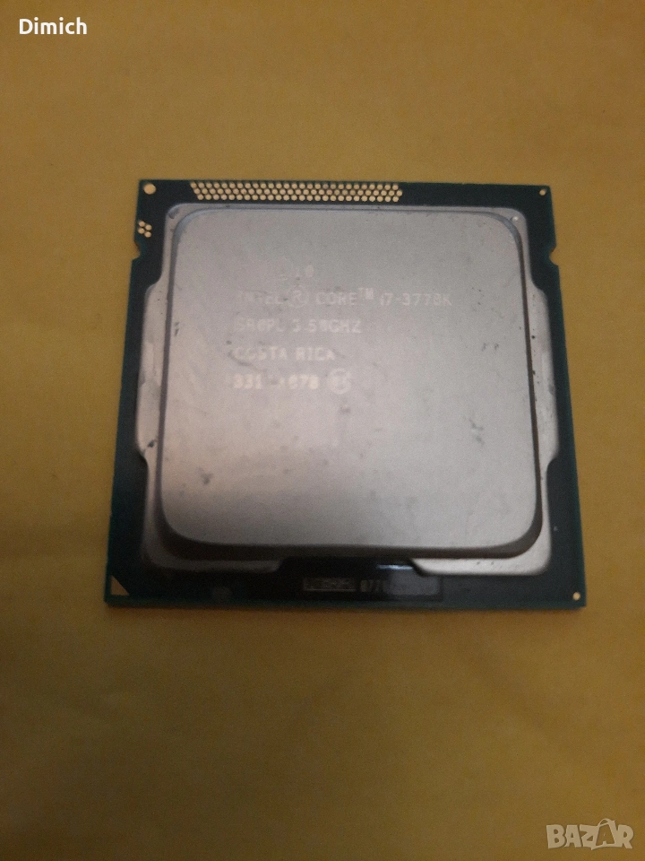 Процесор i7 3770K, снимка 1