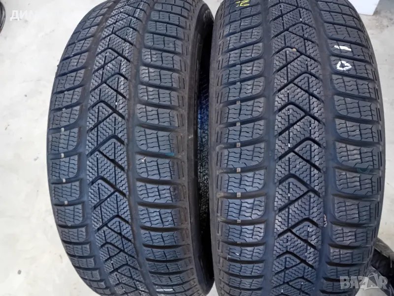 2 бр.зимни гуми Pirelli 215 55 17 цената е за брой! , снимка 1