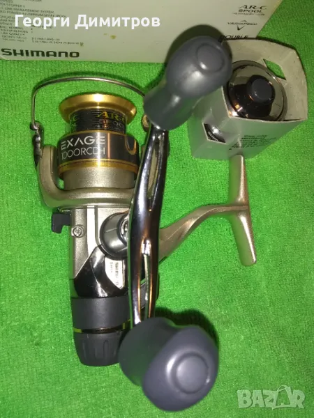 Макара Shimano Exage 1000 RCDH, снимка 1