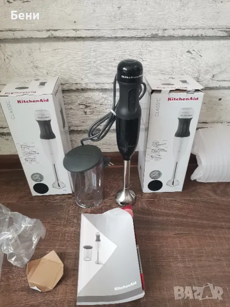 Продавам пасатор с кана Kitchen aid чисто нов, снимка 1