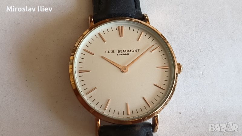 Продавам дамски часовник Elie Beaumont London, снимка 1