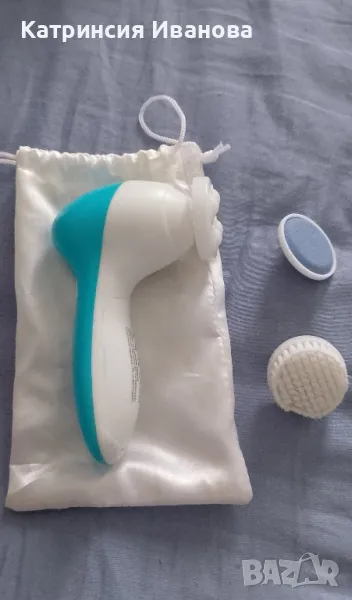 Машинка за почистване на лице с 5 приставки и гел,Автоматична Машинка за ароматизатор,, снимка 1