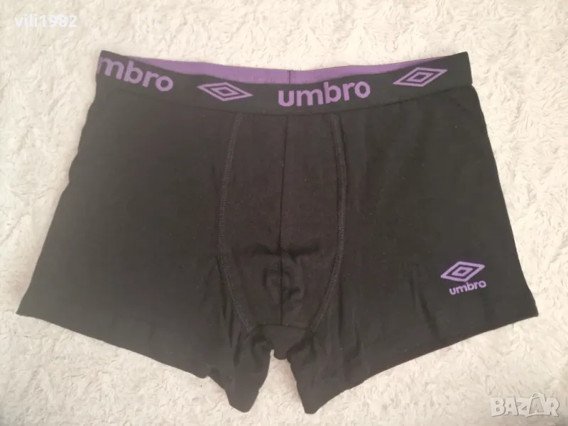 Нови мъжки боксерки Umbro размер L, снимка 1