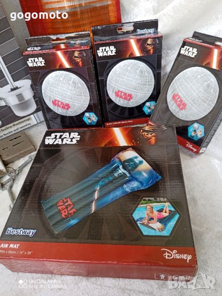 STAR WARS® original, оригинални продукти STAR WARS® на DISNEY®, надуваеми, снимка 1