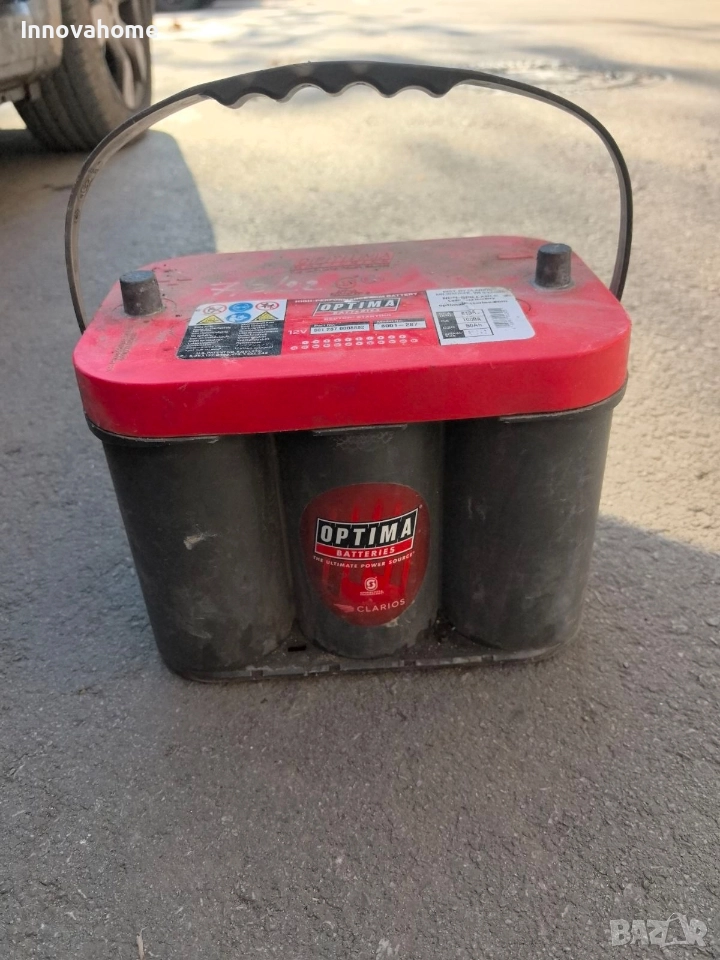 Акумулатор Optima, снимка 1