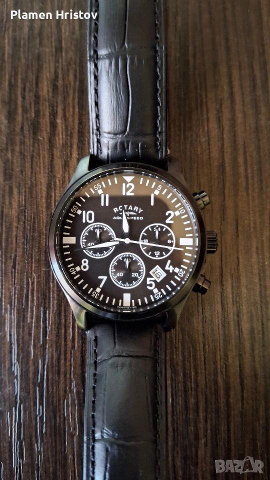 Мъжки часовник Rotary кварцов , снимка 1