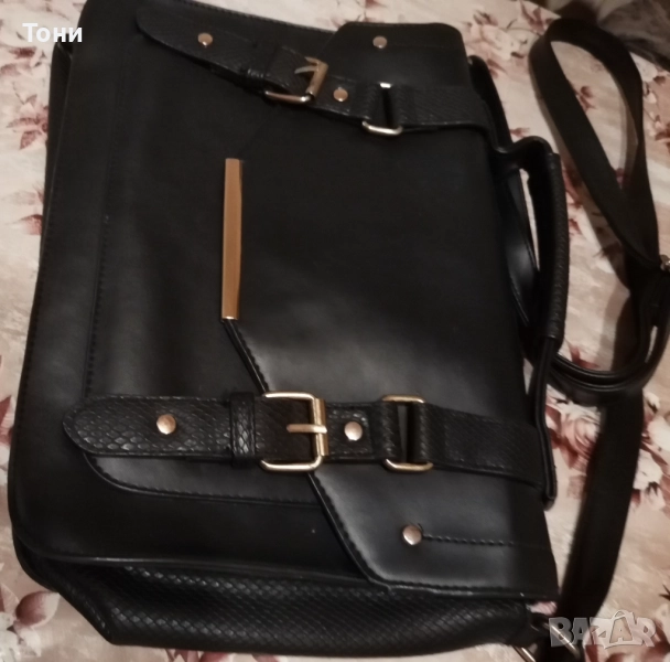 PRIMARK Оригинал Нова Кожена Дамска Чанта , снимка 1
