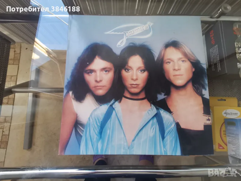 Promises - Promises LP  , снимка 1