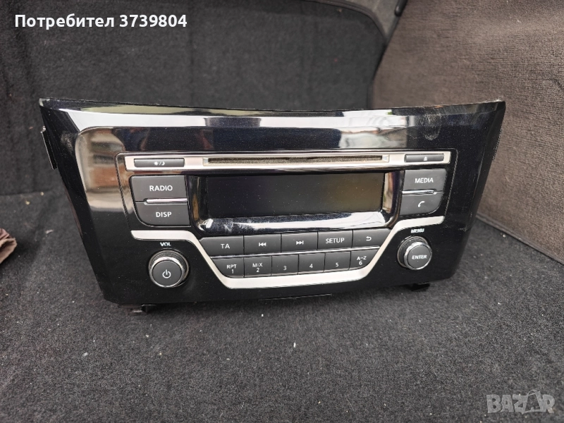 CD радио за Nissan Qashqai j11 2014-2018 година, снимка 1