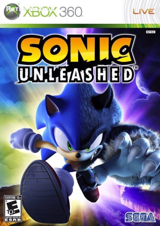 Купувам Sonic Unleashed за Xbox 360, снимка 1