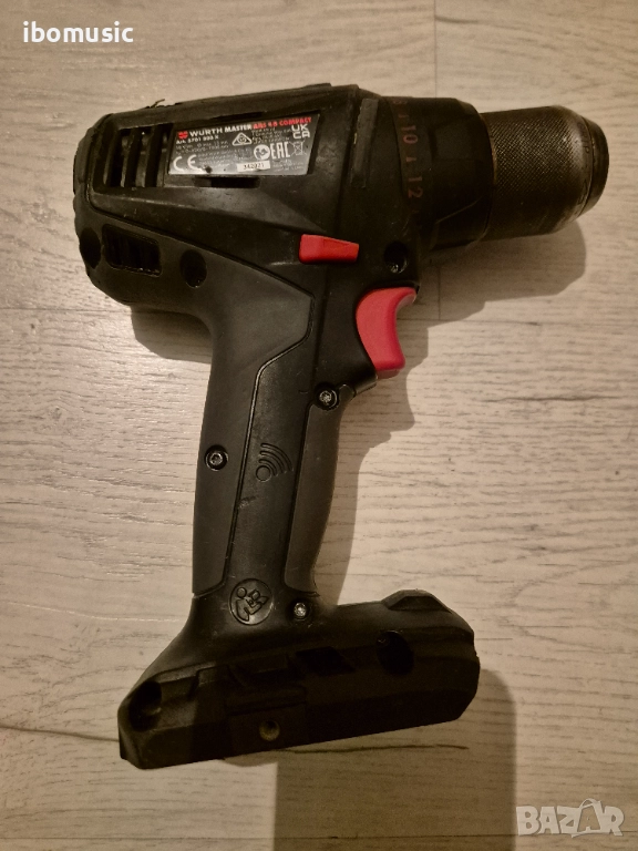 Акумулатирен винтоверт ABS 18 COMPACT M-CUBE без батерии, снимка 1