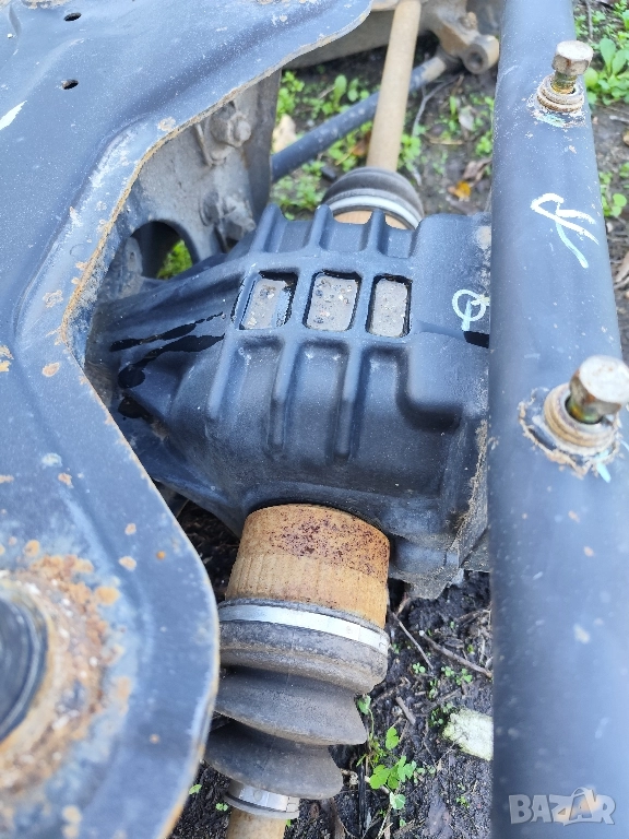 Заден диференциал Hyundai Santa fe-2005- 2.0d -113кс, снимка 1