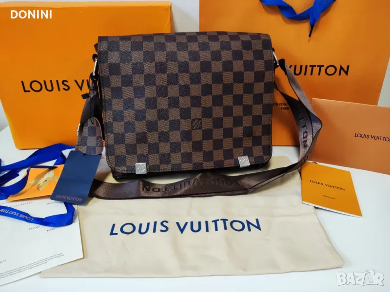 Мъжка чанта LOUIS VUITTON, снимка 1