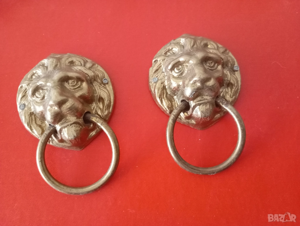 Комплект апликации- лъвска глава, снимка 1