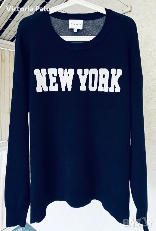 Ефектна дамска блуза PINK ROSE, снимка 1