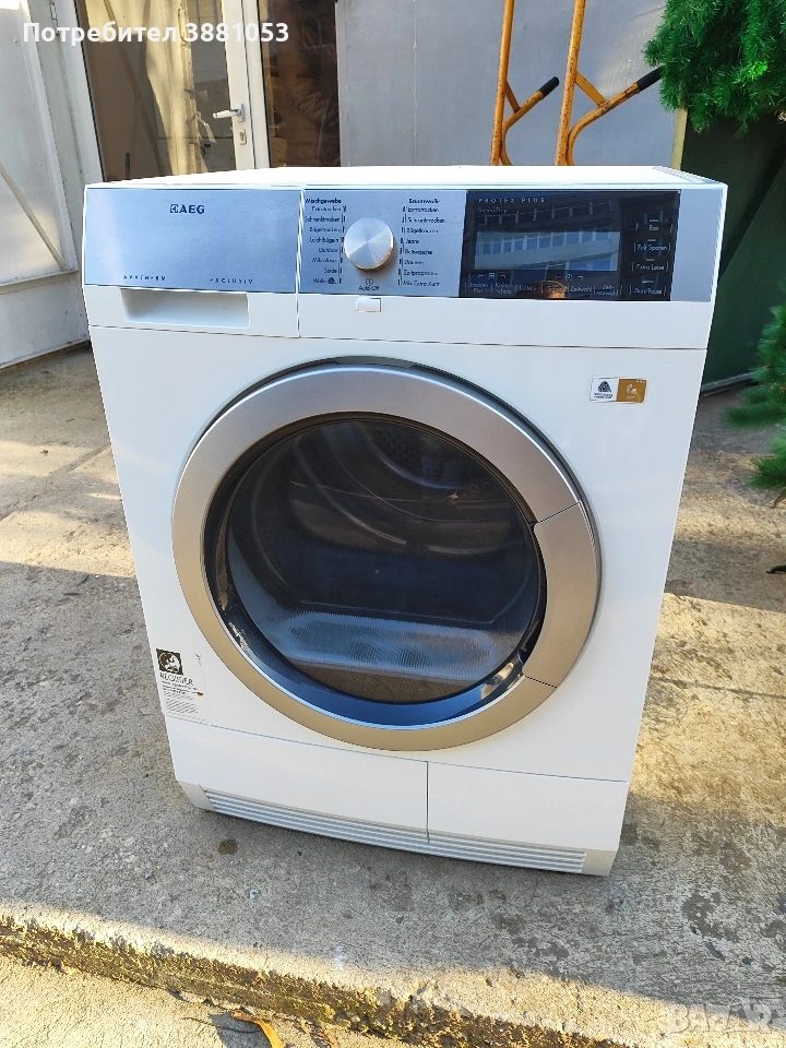 Сушилня с термопомпа AEG, снимка 1