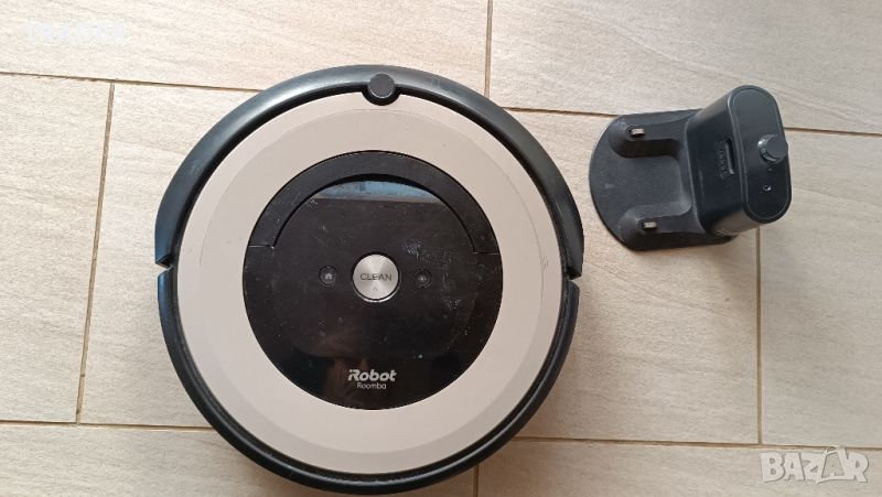 Прахосмукачка робот  IROBOT ROOMBA E5 BLACK, снимка 1