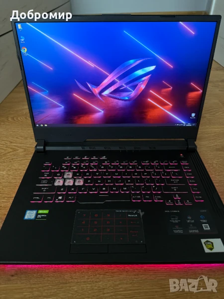 Asus Rog Strix Gaming Laptop, снимка 1