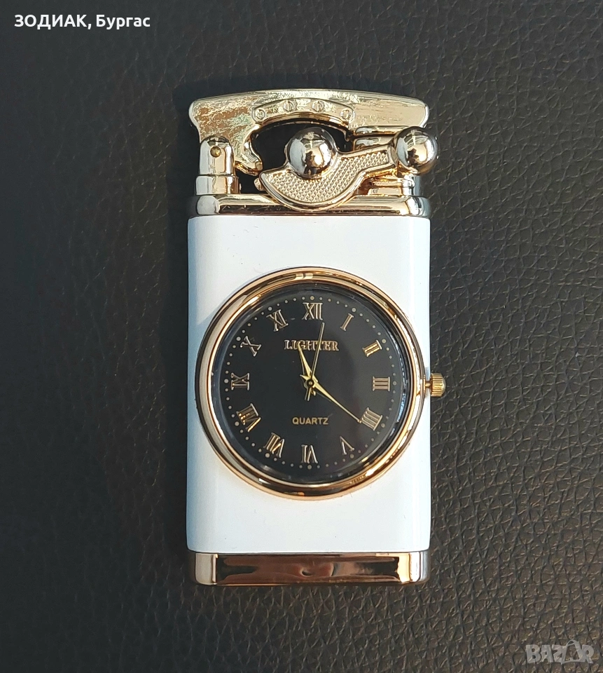 НОВА Запалка с Часовник, снимка 1