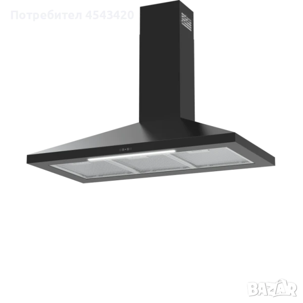 Абсорбатор/аспиратор/ширм Viceroy 90 см., снимка 1