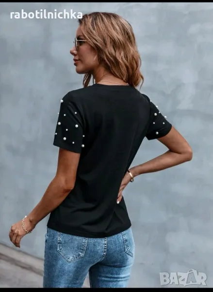 Близа с перлички, снимка 1