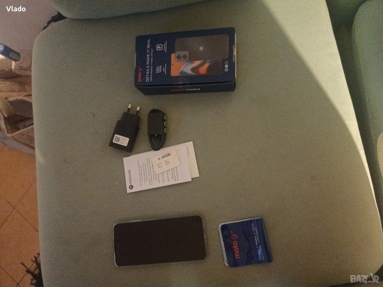 Motorola G34, снимка 1