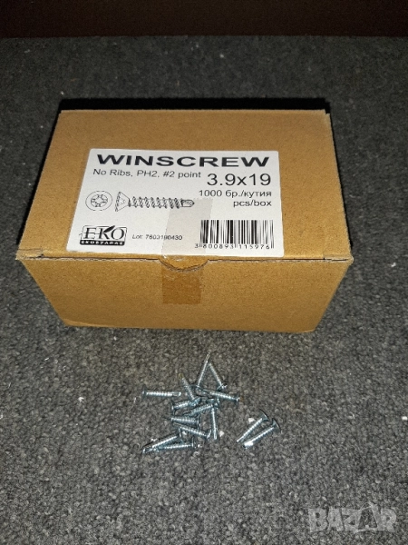 Винтове за дограма, снимка 1