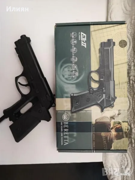 Въздушен пистолет Beretta elit 2 , снимка 1