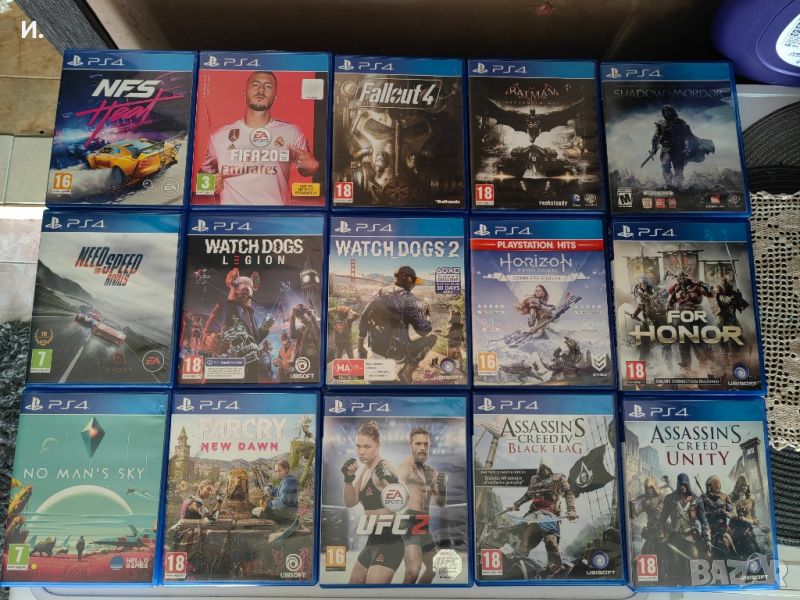 игри за playstation 4, снимка 1