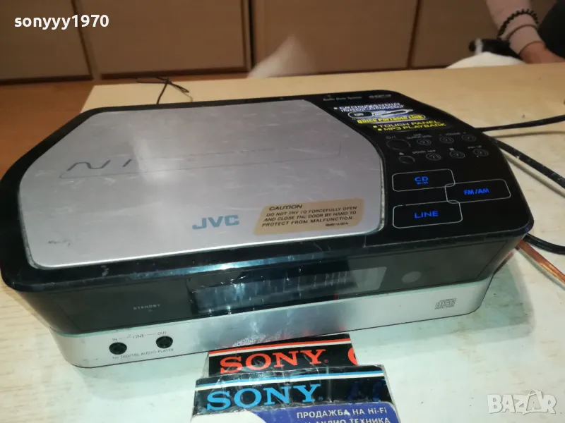 JVC CA-UXN1S CD RECEIVER-ВНОС SWISS 2505251916LCHERY, снимка 1