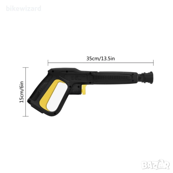 Резервен пистолет за водоструйка MOPEI за Kärcher K2 K3 K4 K5 K6 K7, бърза връзка 150 бара НОВО, снимка 1