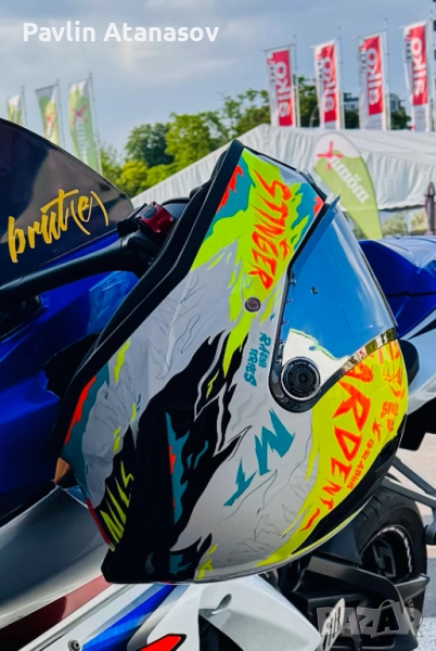 Каска MT Stinger 2 Ardent 3 - M, снимка 1