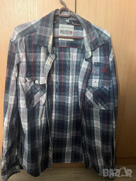 Мъжка риза М, снимка 1