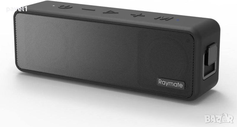 НОВА! Bluetooth тонколонка Raymate, 20 W IPX7 водоустойчив, безжичен Bluetooth-V5.0, HiFi, снимка 1