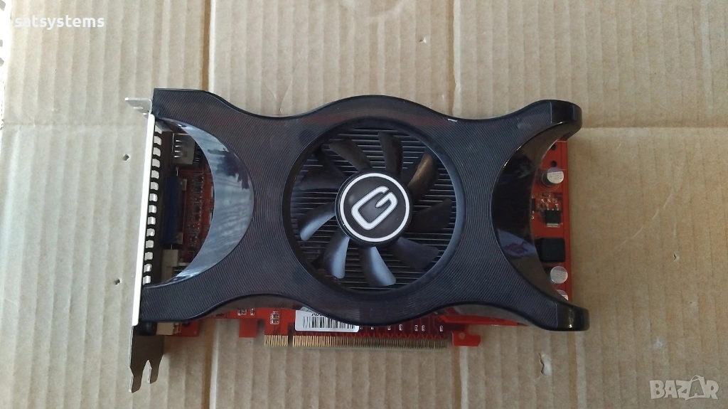 Видео карта NVidia GeForce Gainward 9800 GT HDMI 1024MB GDDR3 256bit PCI-E, снимка 1