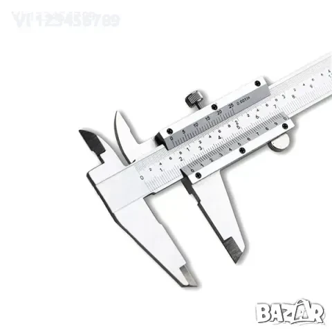 ШУБЛЕР МЕТАЛЕН 200Х0.02MM, снимка 1