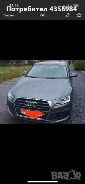 Audi Q3 2.0TDI Facelift S line Цяла за части, снимка 1