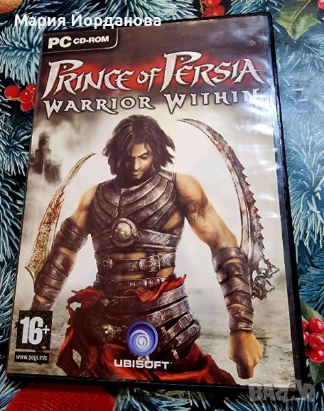 Игра за PC - Prince of Persia: Warrior Within

, снимка 1