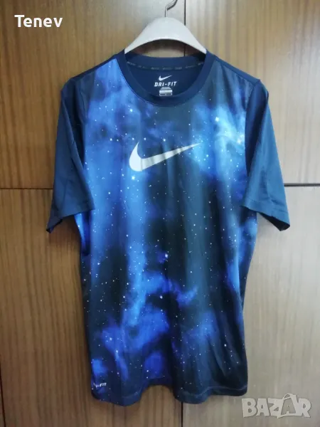 Nike CR7 Galaxy Cristiano Ronaldo оригинална уникална тениска фланелка L Роналдо , снимка 1