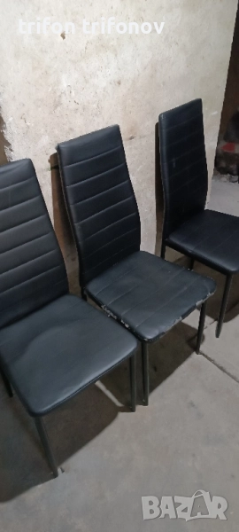 Столове метални , снимка 1