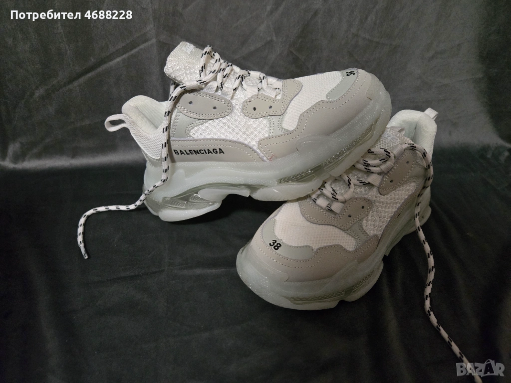 Маратонки-Баленсиага, снимка 1