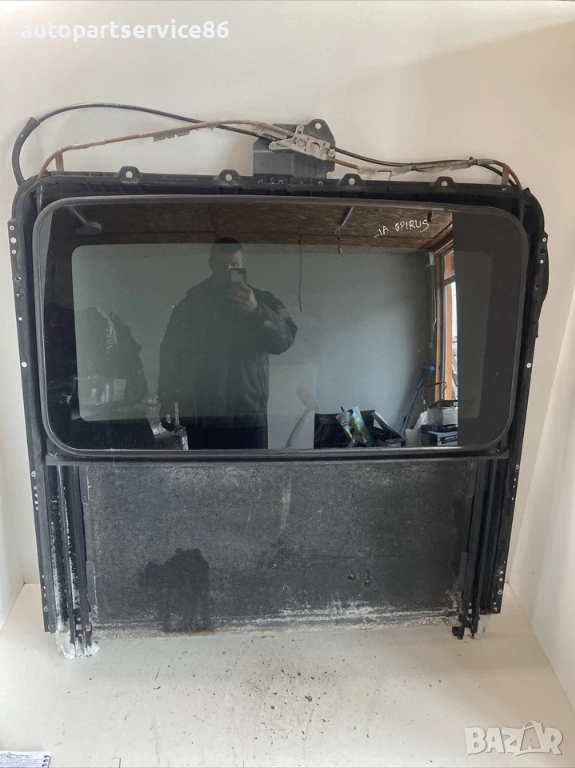 Рамка на стъклен панорамен покрив за KIA Opirus 3.5 (2004) 43R-000386, снимка 1