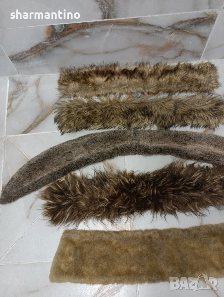 яки с косми за якета - 27 лв, снимка 1